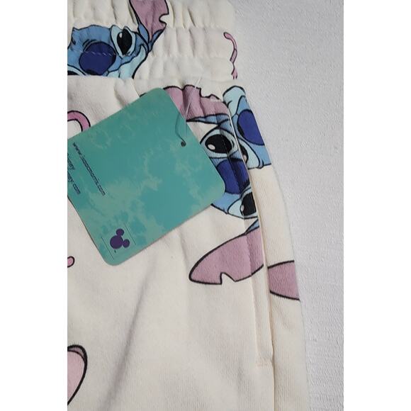 stitch and Experiment 624 sweat shorts women's large - Picture 3 of 7